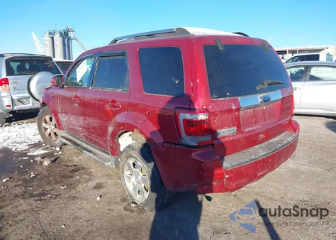 2012 Ford Escape Limited z USA, uszkodzony, nr VIN 1FMCU9E77CKB87088